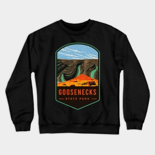 Goosenecks State Park Crewneck Sweatshirt